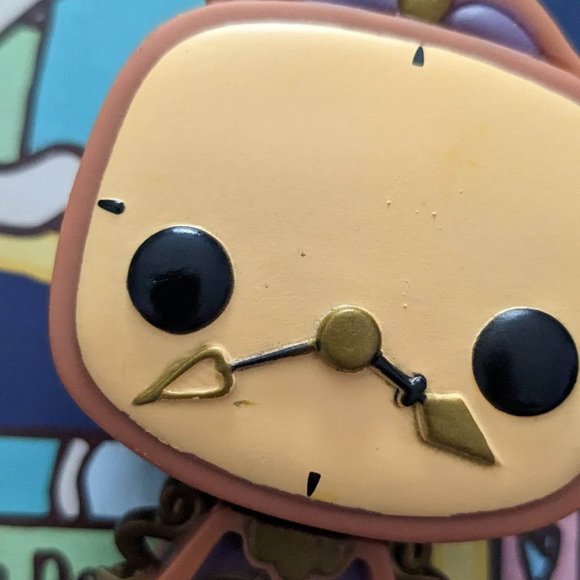 Cogsworth from beauty and the beast Pop funko out of box - Picture 2 of 2